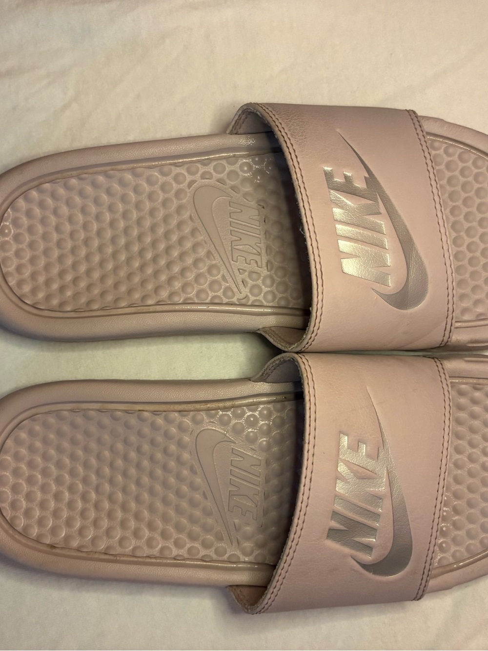 Nike Women's Slide Sandals - Pale Rose